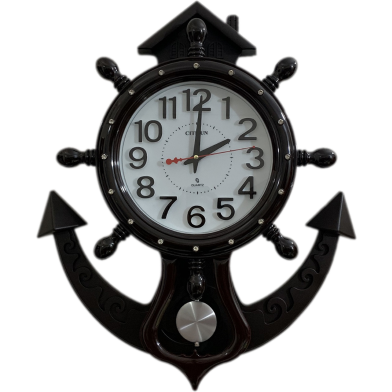 Citisun Decorative Big Size Wall Clock 77- 63cm image