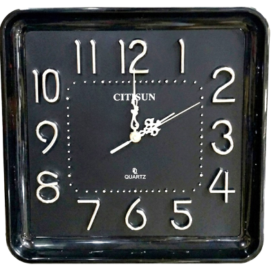 Citisun Wall Clock - Black - Citisun 43 image