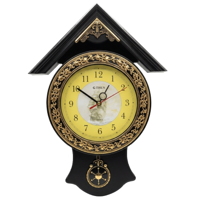 Citisun Wall Clock - Black - Citisun 48P image