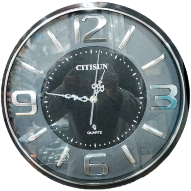 Citisun Wall Clock - Black - Citisun 50 image