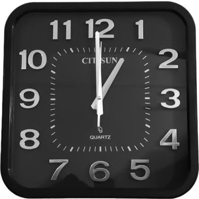 Citisun Wall Clock - Black - Citisun 61 image