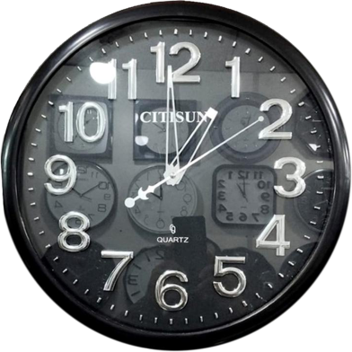 Citisun Wall Clock - Black - Citisun 71 image