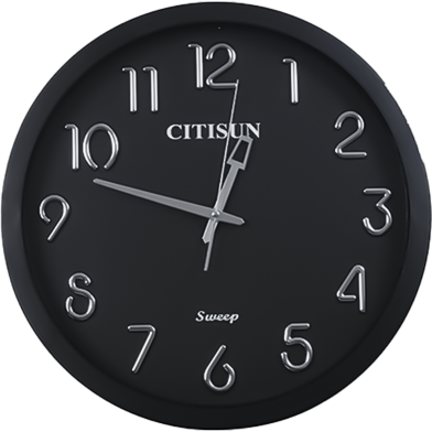 Citisun Wall Clock - Black - Citisun 74 image