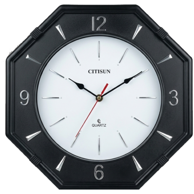 Citisun Wall Clock - Black and White - Citisun 15 image