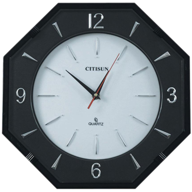 Citisun Wall Clock - Black and White - Citisun 15 image