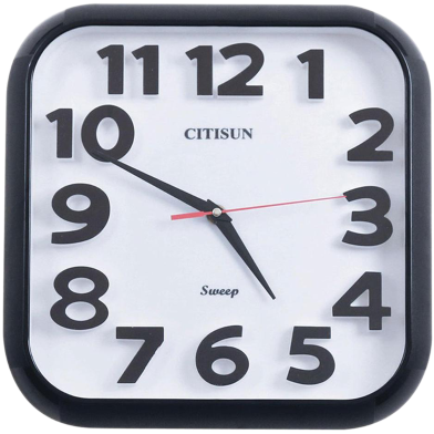 Citisun Wall Clock - Black and White - Citisun 49 image