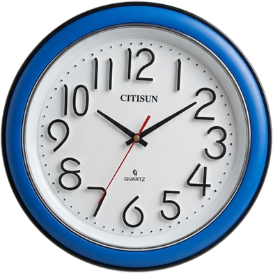 Citisun Wall Clock - Blue and White - Citisun 17 image