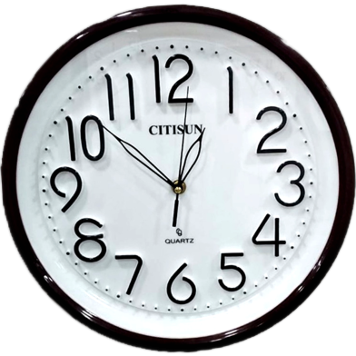 Citisun Wall Clock - Citisun 14 - Black or Coffee image