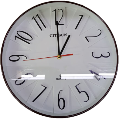 Citisun Wall Clock - White - Citisun 047 image