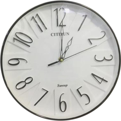 Citisun Wall Clock - White - Citisun 047 image