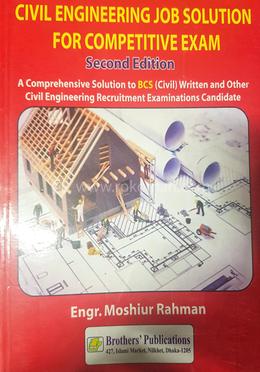 Civil Engineering Job Solution For Competitive Exam