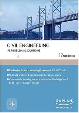 Civil Engineering PE Problems 