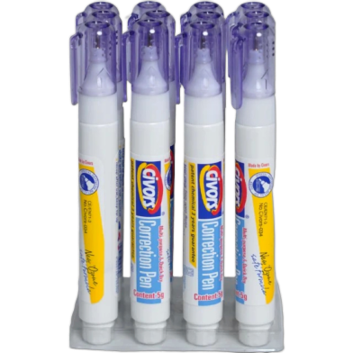 Civors 034 Correction Fluid Pen 1 pcs image