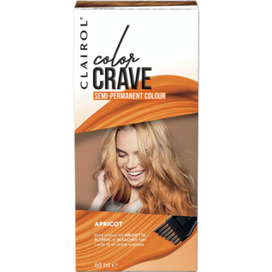 Clairol Crave Semi Permanent Colour Apricot image