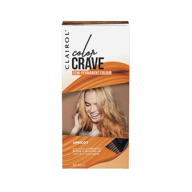 Clairol Crave Semi Permanent Colour Apricot image