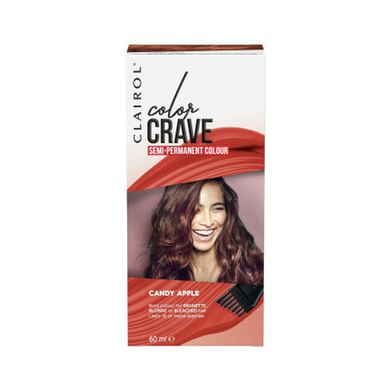 Clairol Crave Semi Permanent Colour Candy Apple image