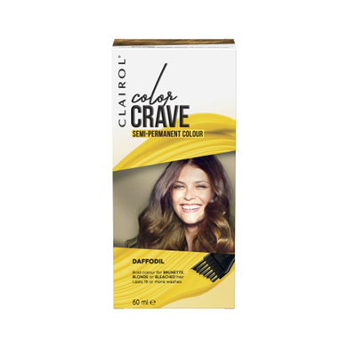 Clairol Crave Semi Permanent Colour Daffodil image