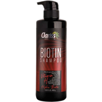 Clariss Expert Series Biotin Shampoo 400gm image