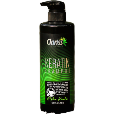 Clariss Expert Series Keratin Shampoo 400gm image