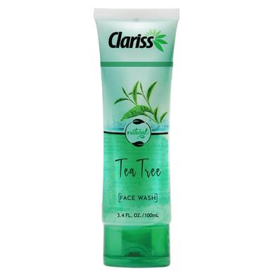 Clariss Tea Tree Face Wash 100ml image