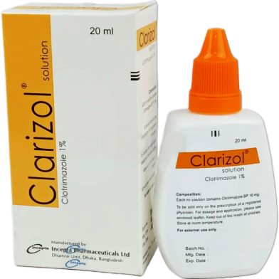 Clarizol Topical Solution 20 ml image