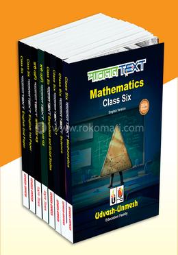 Class 6 Parallel Text (Bangla 1st Paper, Bangla 2nd Paper, English 1st Paper, English 2nd Paper, Mathematics, Science, BGS, ICT) - English Version image