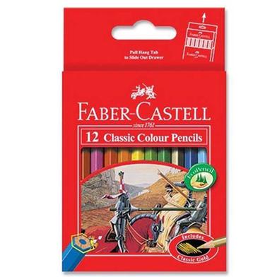 Faber Castell 12 Classic Colour Pencil Short image