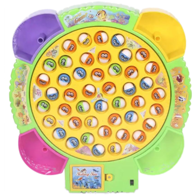 Classic Fishing Toy Children Entertainment Game (Fishing_45f) image