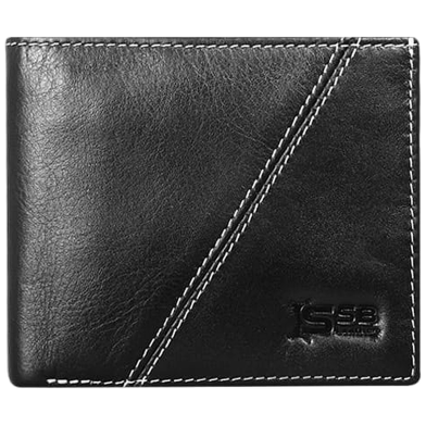SSB Leather Classic Leather Bi-fold Wallet image