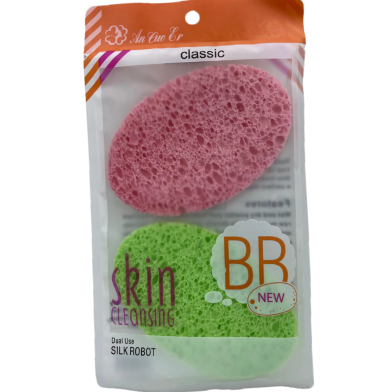 Classic Skin Cleansing Sponge Dual image