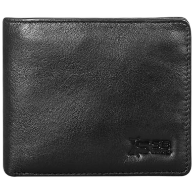 SSB Leather Classic Soft Leather Bi-fold Wallet image