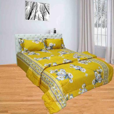 Classical HomeTex Double Star Comforter 4 Pcs Set image