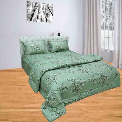 Classical HomeTex Double Star Comforter 4 Pcs Set image