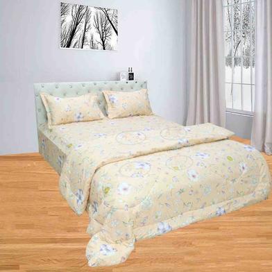 Classical HomeTex Double Star Comforter 4 Pcs Set image