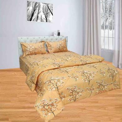 Classical HomeTex Double Star Comforter 4 Pcs Set image