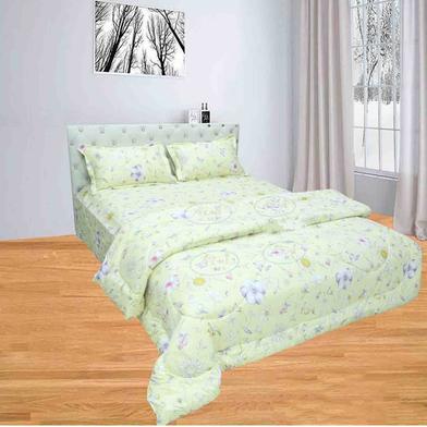 Classical HomeTex Double Star Comforter 4 Pcs Set image