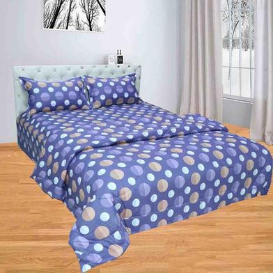 Classical HomeTex Double Star Comforter 4 Pcs Set image