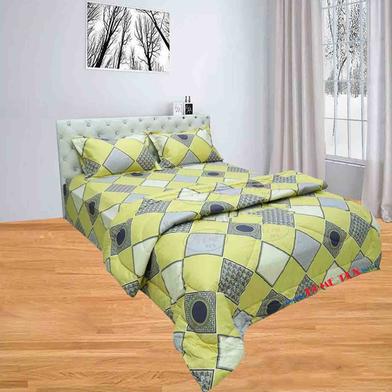 Classical HomeTex Double Star Comforter 4 Pcs Set image