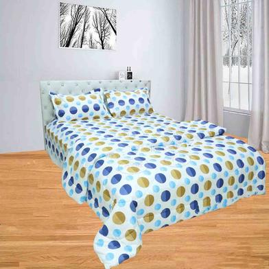 Classical HomeTex Double Star Comforter 4 Pcs Set image