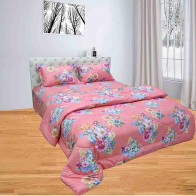 Classical HomeTex Double Star Comforter 4 Pcs Set image