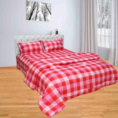 Classical HomeTex Double Star Comforter 4 Pcs Set image
