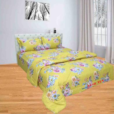 Classical HomeTex Double Star Comforter 4 Pcs Set image