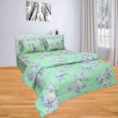 Classical HomeTex Double Star Comforter 4 Pcs Set image