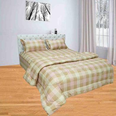 Classical HomeTex Double Star Comforter 4 Pcs Set image