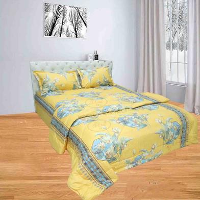 Classical HomeTex Double Star Comforter 4 Pcs Set image