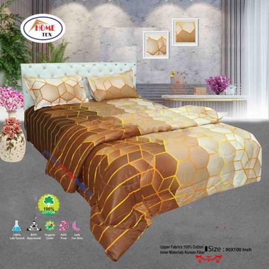 Classical HomeTex J1 Comforter 4 Pcs Set image