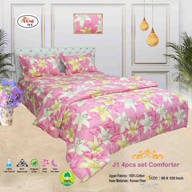 Classical HomeTex J1 Comforter 4 Pcs Set image