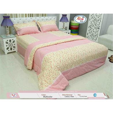 Classical HomeTex J1 Comforter 4 Pcs Set image