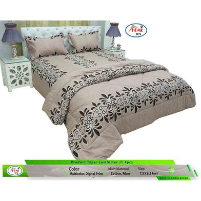 Classical HomeTex J1 Comforter 4 Pcs Set image