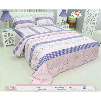 Classical HomeTex J1 Comforter 4 Pcs Set image
